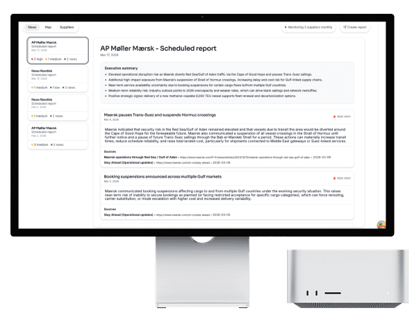 Monitor regulatory changes. Stay up-to-date as rules, standards, and obligations.